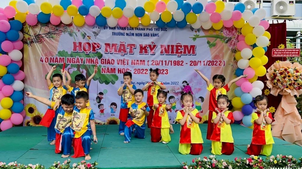 MÚA THIỆU NHI