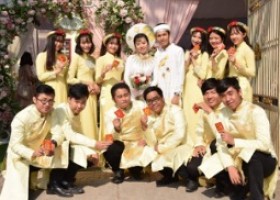 ĐỘI NGŨ BƯNG QUẢ - TRANG PHỤC BƯNG QUẢ
