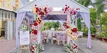 CỔNG HOA CƯỚI