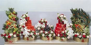 MÂM QUẢ CƯỚI HỎI