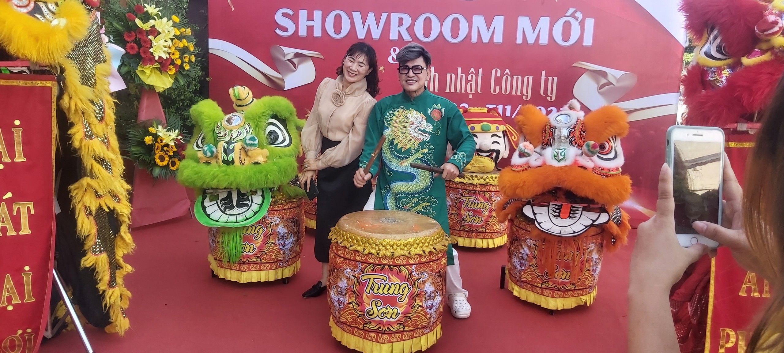 Khai trương Showroom Hồng Sâm Linh Chi Thiên An Phát