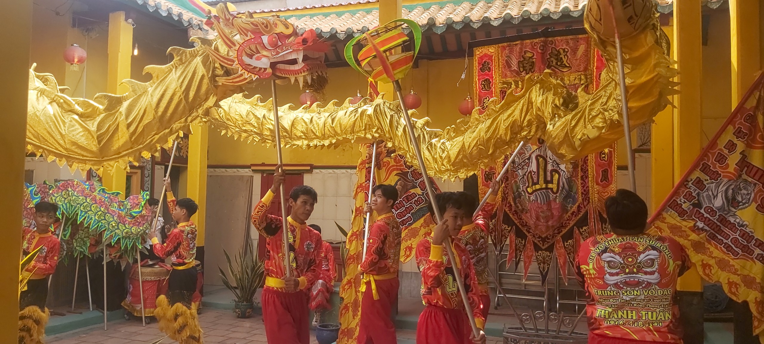 Dịch Vụ Cho Thuê Múa Lân Trung Thu Chuyên Nghiệp Tại Sài Gòn