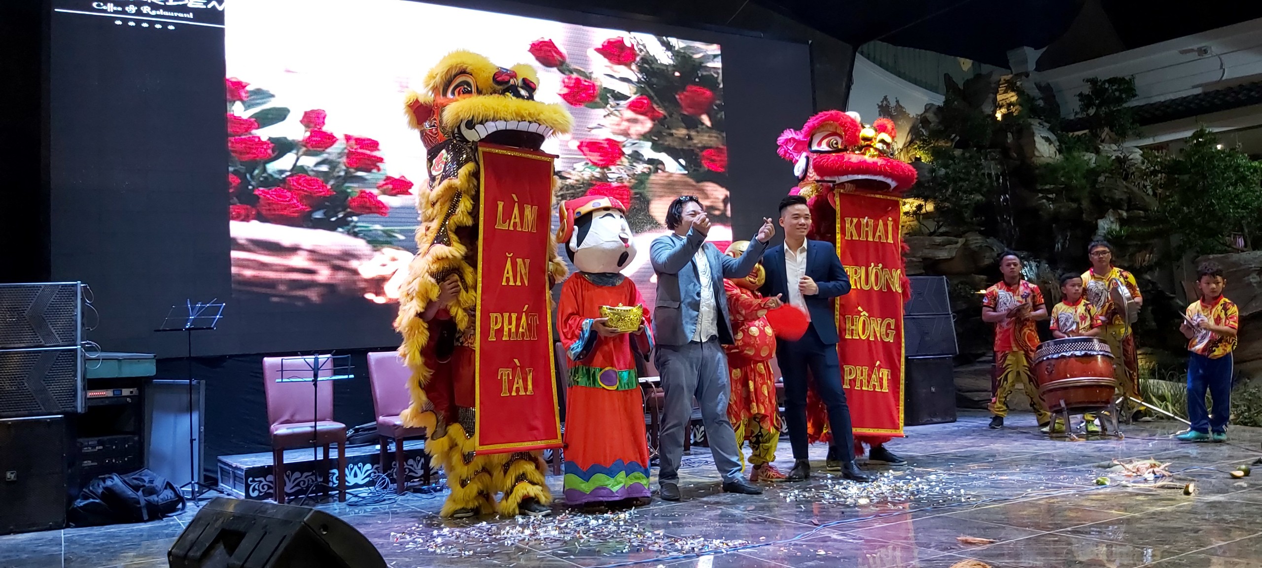 Ba Điều Về Dịch Vụ Múa Lân Khai Trương Bạn Cần Biết!